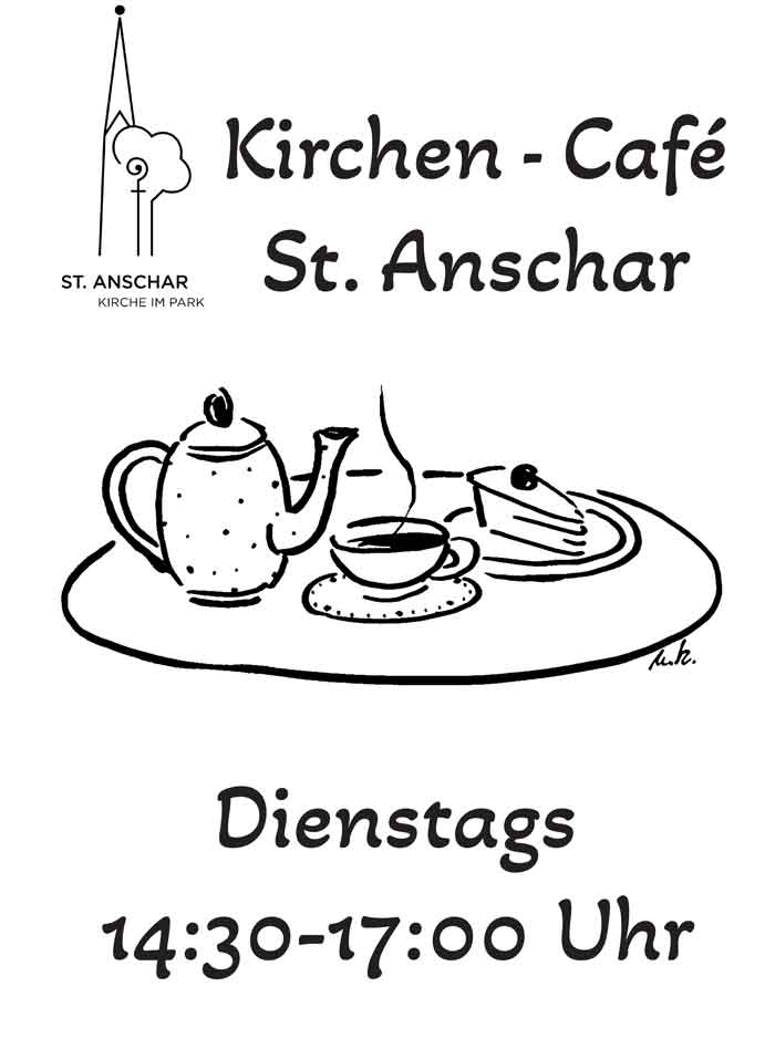 Plakat Kirchen-Café